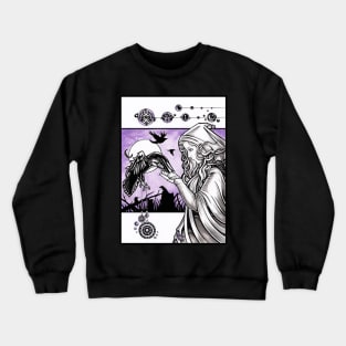 The Raven Feeder Crewneck Sweatshirt